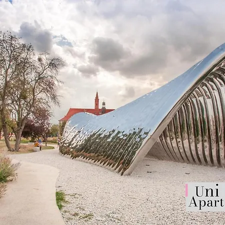 Uniapart Apartman Wrocław